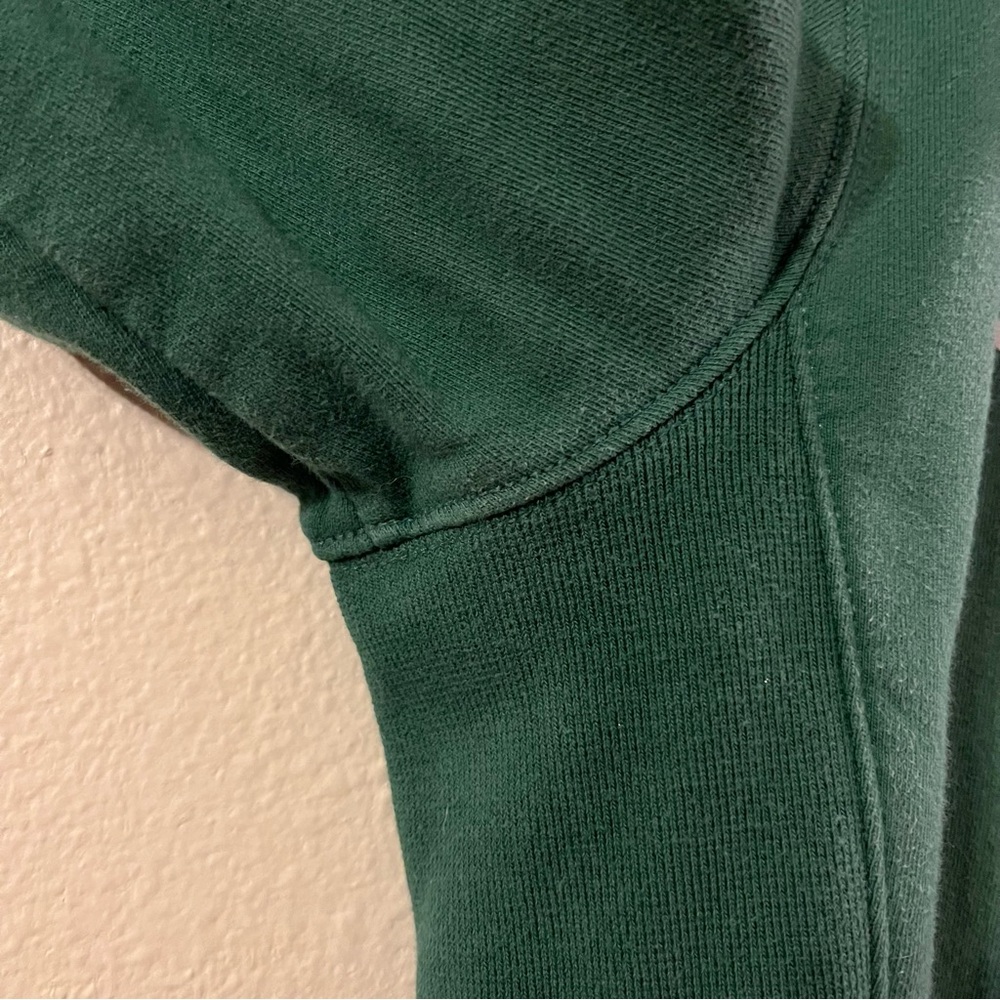 Life Is Good Teal Pullover Hoodie with Multicolor "GOOD VIBES" Graphic - Picture 6 of 10